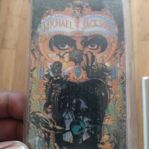 Michael Jackson Casette (Dangerous)